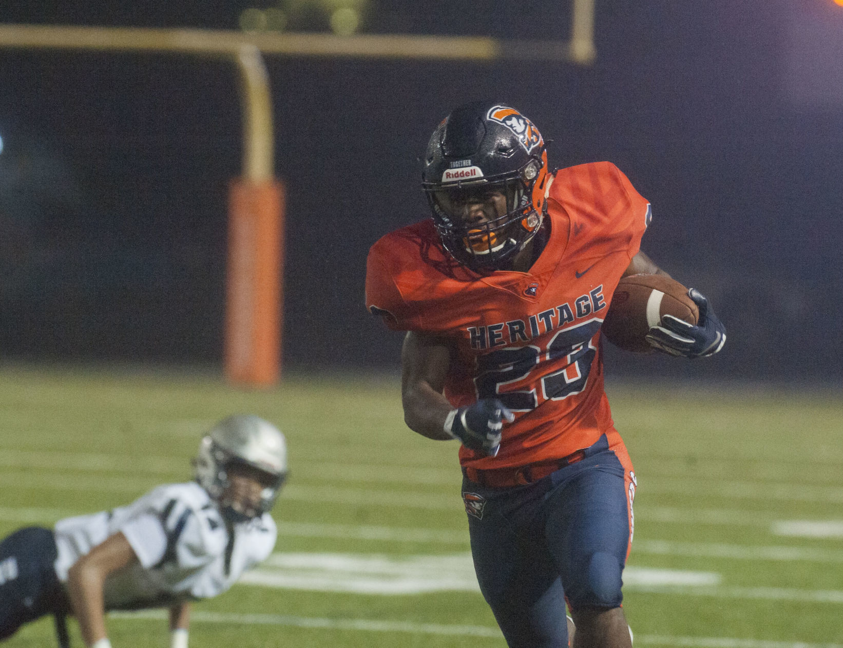 Appomattox vs. Heritage Football